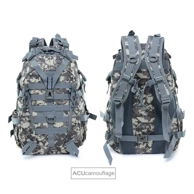 Military Backpack Waterproof Hiking Survival Reflective Bag