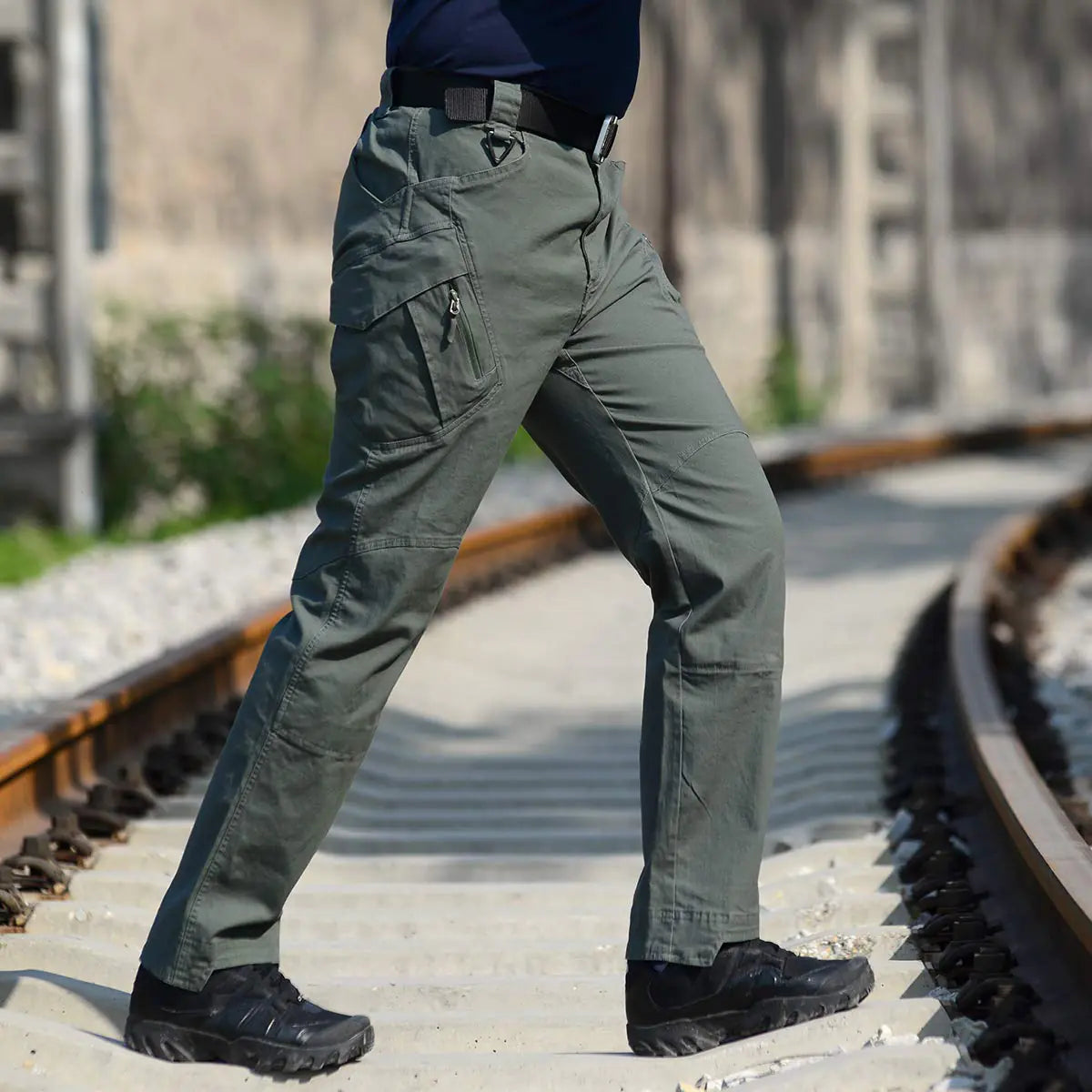 CARWORNIC Gear Men's Hiking Tactical Pants - Cargo