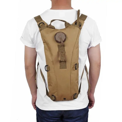 Military Tactical Hydration Water Backpack