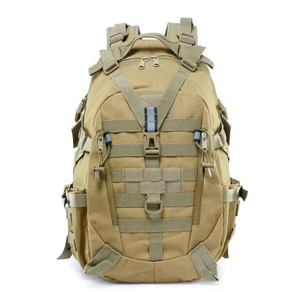 Military Backpack Waterproof Hiking Survival Reflective Bag