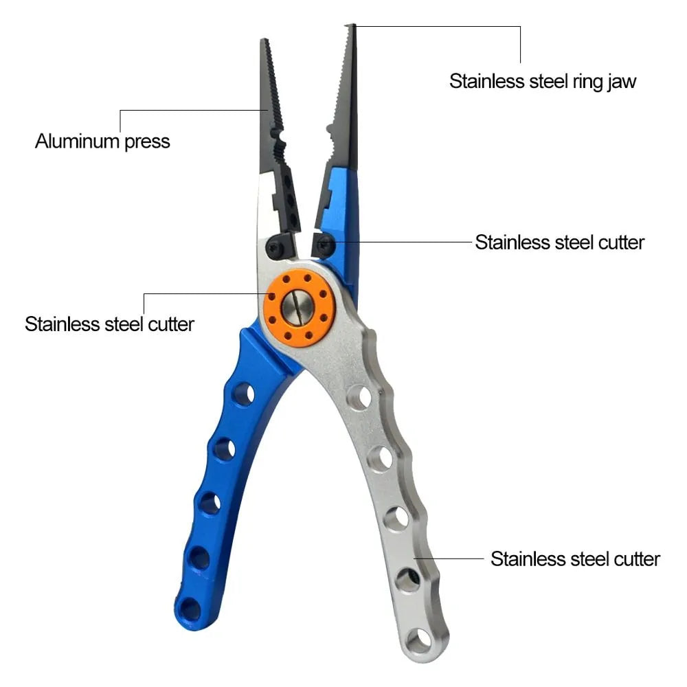 Multi Functional Fishing Pliers