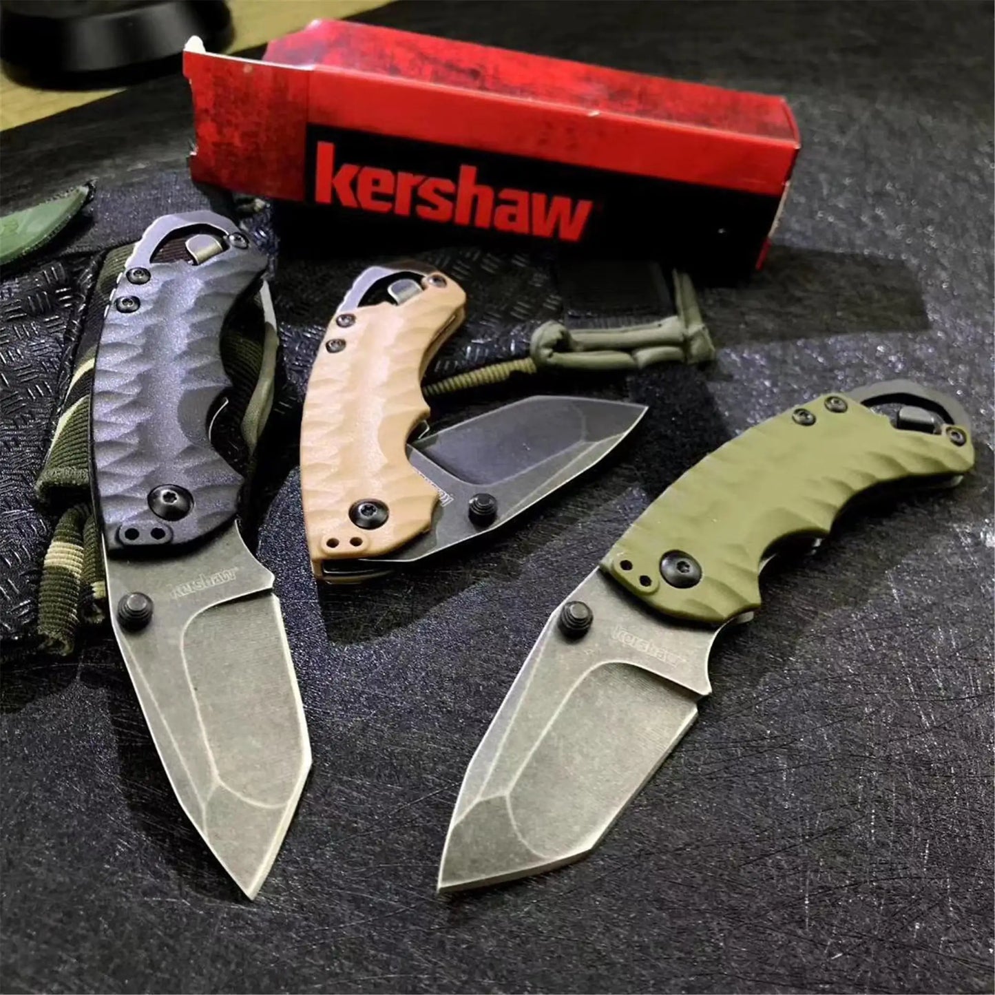 Mini Folding Knife Military Combat