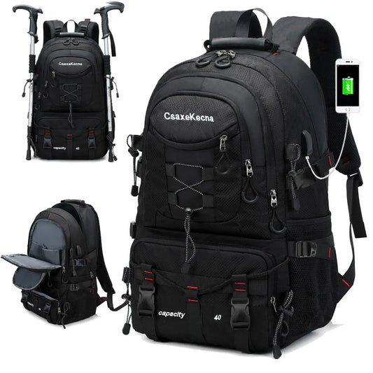 Waterproof Backpack: Ideal for Outdoor Hiking