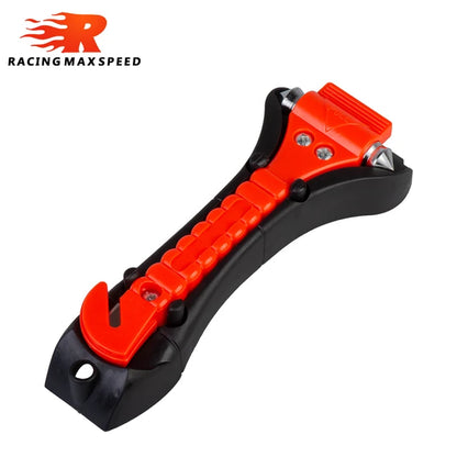 Survival Safety Hammer Camping Cutter