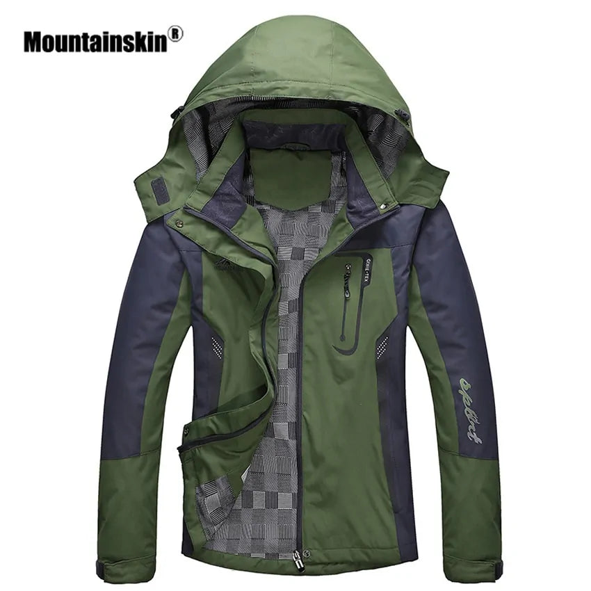 Waterproof Unisex Hiking Jackets