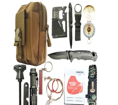 Multi Functional Outdoor Survival kits