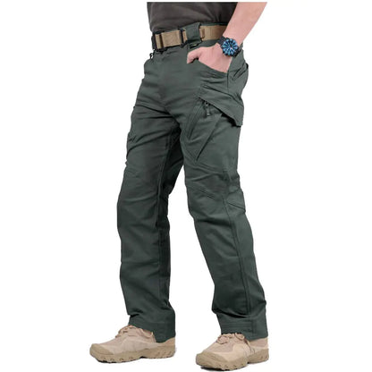 CARWORNIC Gear Men's Hiking Tactical Pants - Cargo